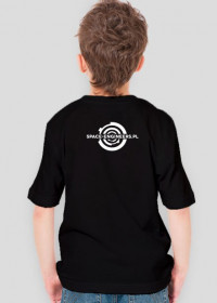 Koszulka dla chłopca XS czarna