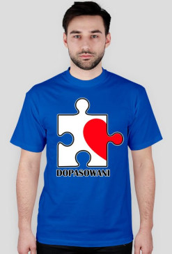 Koszulka DOPASOWANI wzor EM411D