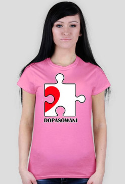 Koszulka DOPASOWANI wzor EM411M
