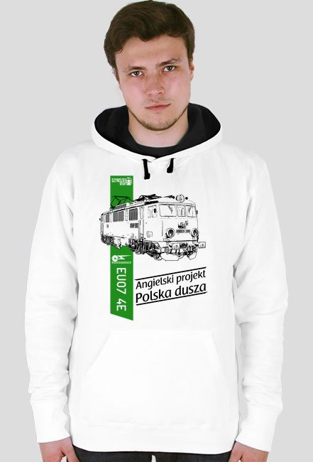 Bluza z kapturem - Angielski projekt, polska dusza (EU07 4E)