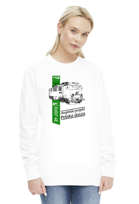 Bluza - Angielski projekt, polska dusza (EU07 4E)