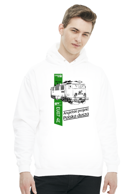 Bluza z kapturem - Angielski projekt, polska dusza (EU07 4E)