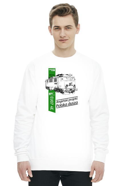 Bluza - Angielski projekt, polska dusza (EU07 4E)