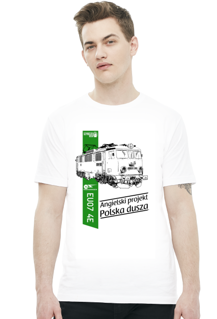 Koszulka - Angielski projekt, polska dusza (EU07 4E)