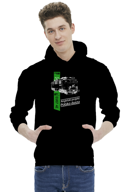 Bluza z kapturem - Angielski projekt, polska dusza (EU07 4E)