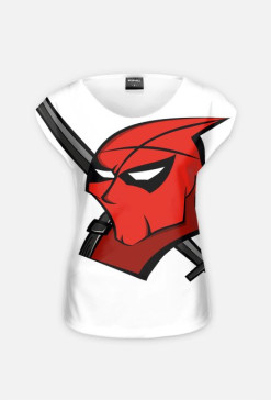 damska koszulka deadpool