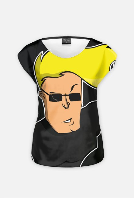 damska koszulka badass