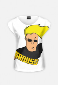 damska baddass biała