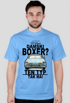 El'Suelo.pl Damski Boxer