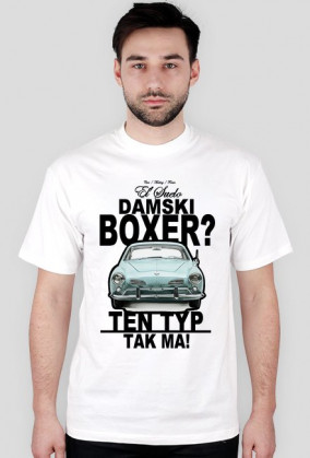 El'Suelo.pl Damski Boxer