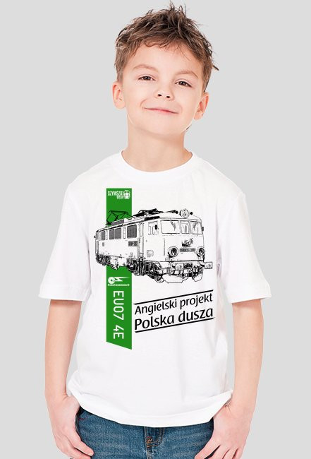 Koszulka - Angielski projekt, polska dusza (EU07 4E)
