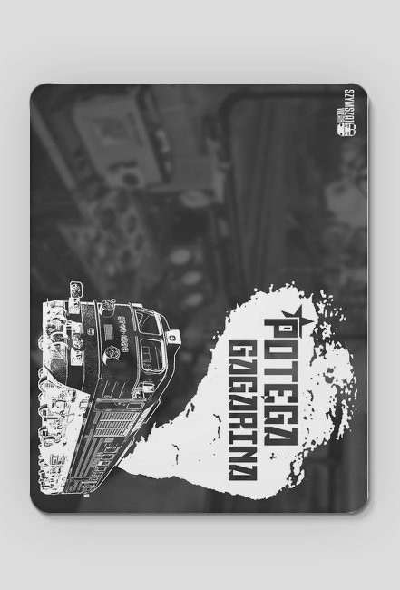 Podkładka pod myszkę - Potęga Gagarina (ST44)