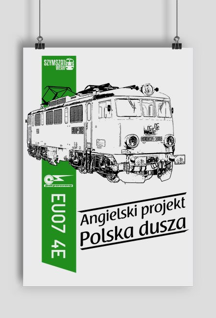 Plakat - Angielski projekt, polska dusza (EU07 4E)