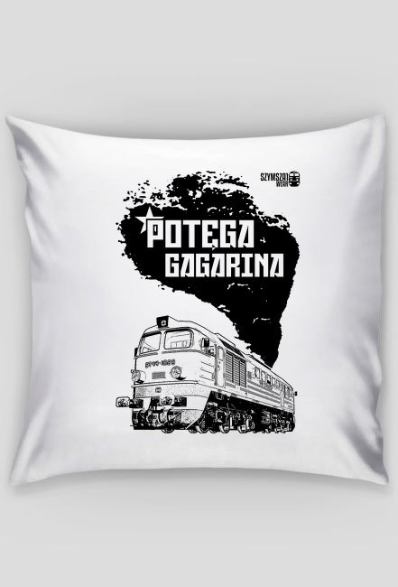 Poszewka na poduszkę - Potęga Gagarina (ST44)