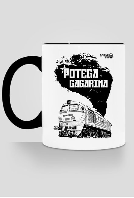 Kubek - Potęga Gagarina (ST44)