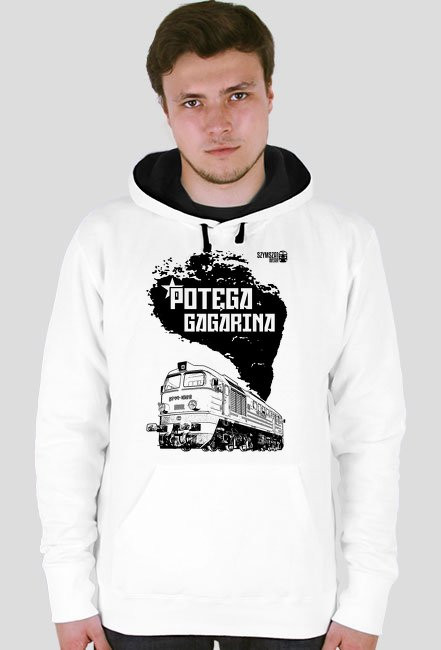 Bluza z kapturem - Potęga Gagarina (ST44)