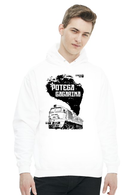 Bluza z kapturem - Potęga Gagarina (ST44)
