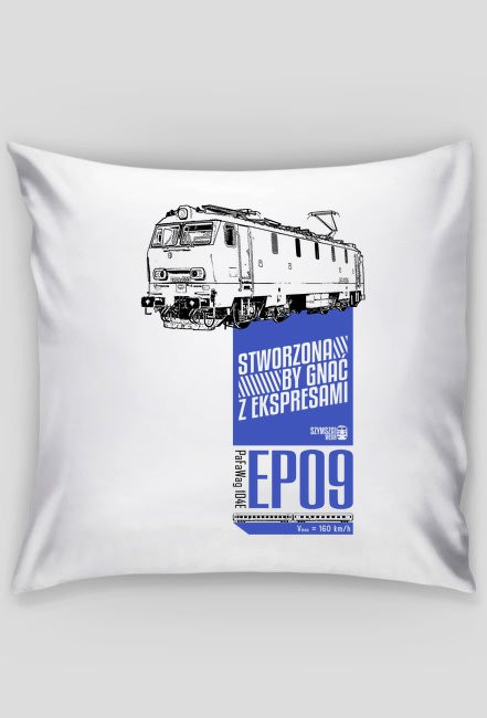 Poszewka na poduszkę - Stworzona by gnać z ekspresami (EP09)