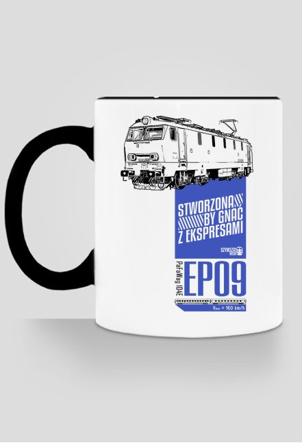 Kubek - Stworzona by gnać z ekspresami (EP09)