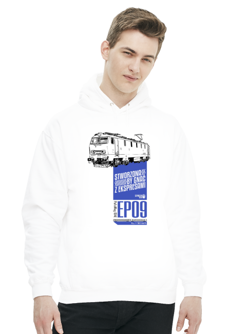 Bluza z kapturem - Stworzona by gnać z ekspresami (EP09)