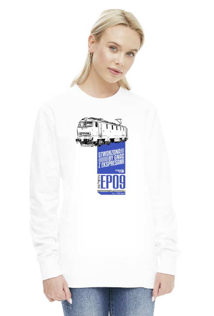 Bluza - Stworzona by gnać z ekspresami (EP09)