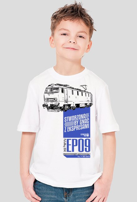 Koszulka - Stworzona by gnać z ekspresami (EP09)