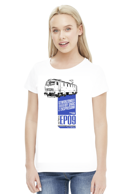 Koszulka - Stworzona by gnać z ekspresami (EP09)