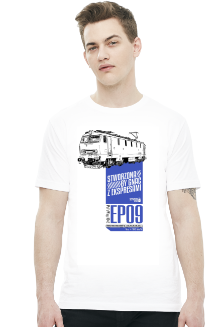 Koszulka - Stworzona by gnać z ekspresami (EP09)