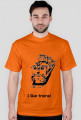 T-shirt "Lubię pociągi"