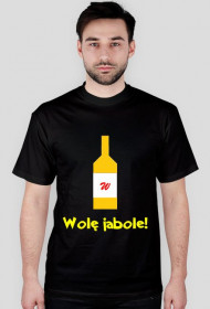 T-shirt "Wolę jabole"