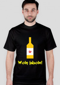 T-shirt "Wolę jabole"