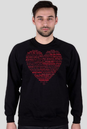 I love Jesus (red)