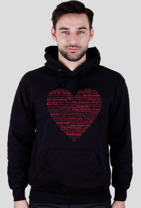 I love Jesus (red)