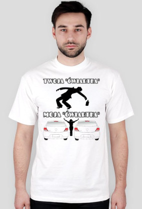 T-shirt "ĆWIARTKA"