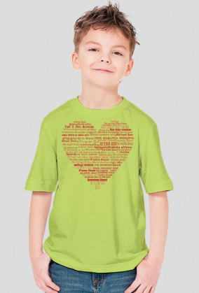 I love Jesus (red)