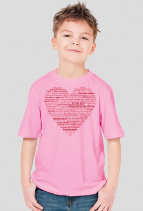 I love Jesus (red)