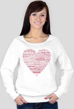 I love Jesus (red)