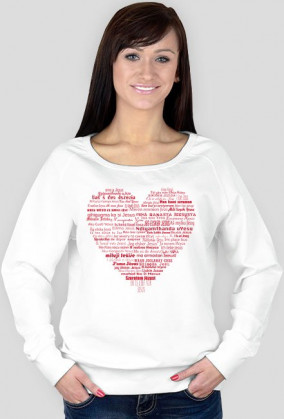I love Jesus (red)