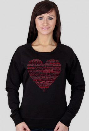 I love Jesus (red)