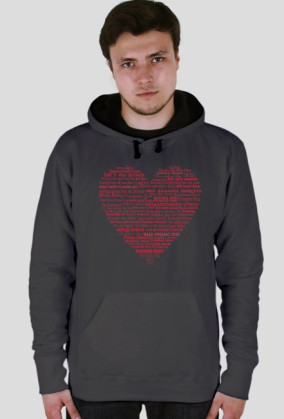 I love Jesus (red)