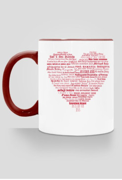 I love Jesus (red)