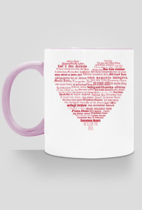 I love Jesus (red)