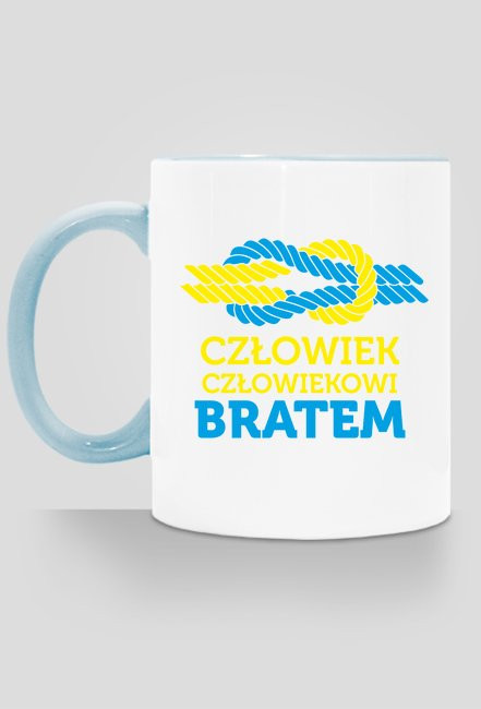 Kubek - Człowiek człowiekowi BRATEM