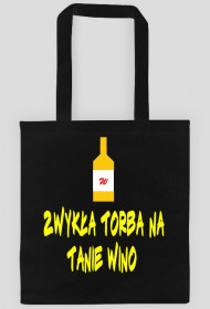 Torba na tanie wino