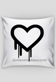 poduszka wymarzona dziewczyna