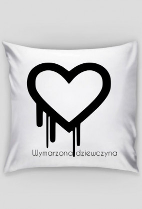 poduszka wymarzona dziewczyna