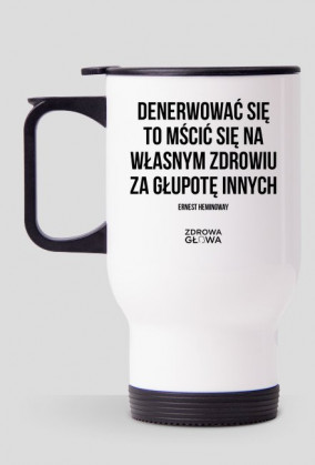 ZDROWIE - kubek termiczny