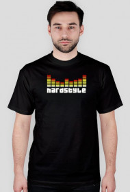 Koszulka Hardstyle Equalizer (czarna)