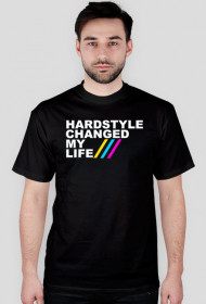Koszulka Hardstyle Changed My Life (czarna)