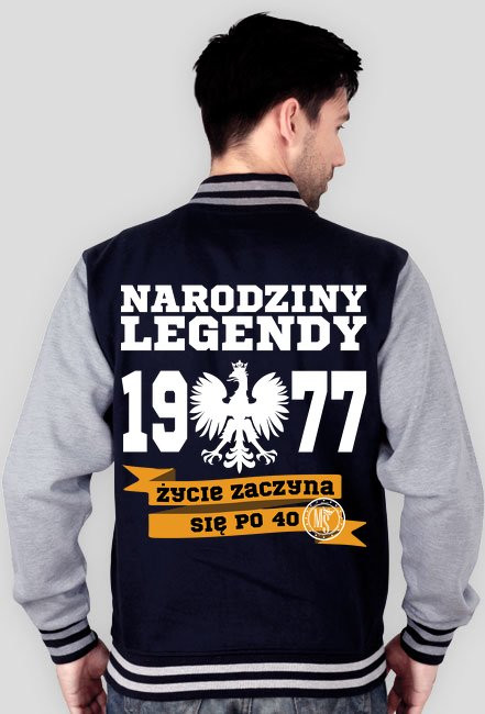 Narodziny Legendy 1977 (na 2017) for Cinek